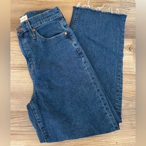 Madewell The Perfect Vintage Wide Leg Jean 26